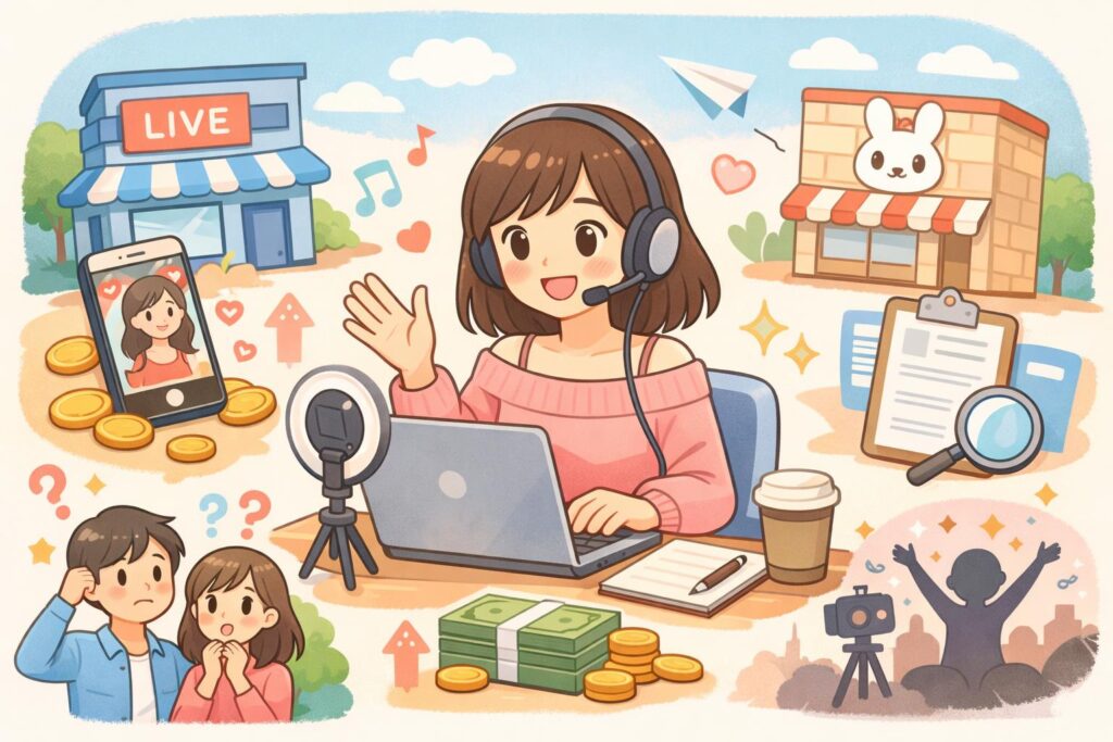 ライバー情報ラボ